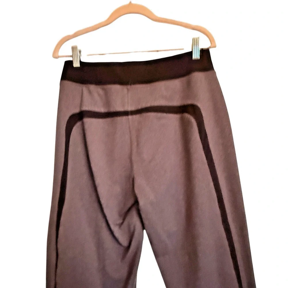 Lululemon Sz M‎ Men's Gray Drawstring Trackpants Activewear Sports